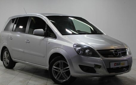 Opel Zafira B, 2011 год, 669 000 рублей, 3 фотография