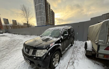 Nissan Pathfinder, 2007 год, 675 000 рублей, 2 фотография