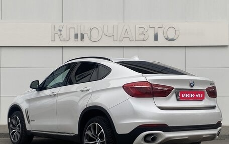 BMW X6, 2017 год, 4 900 000 рублей, 6 фотография