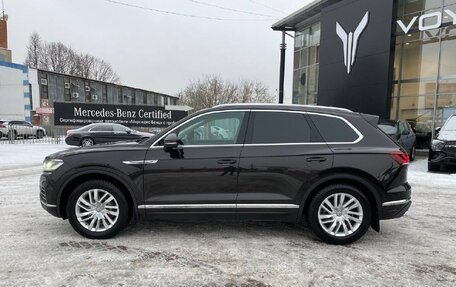 Volkswagen Touareg III, 2018 год, 3 800 000 рублей, 4 фотография