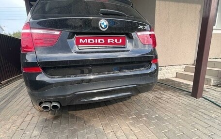 BMW X3, 2016 год, 2 950 000 рублей, 9 фотография