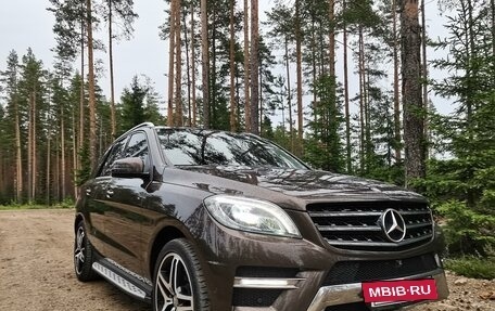 Mercedes-Benz M-Класс, 2014 год, 3 000 000 рублей, 3 фотография