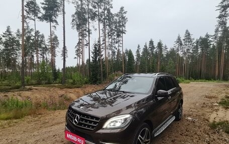 Mercedes-Benz M-Класс, 2014 год, 3 000 000 рублей, 2 фотография