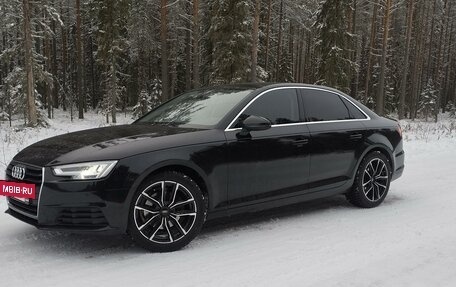 Audi A4, 2019 год, 2 300 000 рублей, 2 фотография