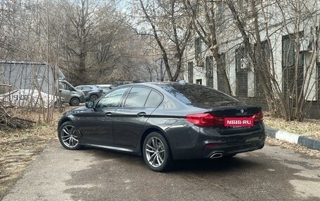 BMW 5 серия, 2019 год, 3 000 000 рублей, 3 фотография