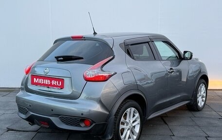 Nissan Juke II, 2017 год, 1 800 000 рублей, 8 фотография