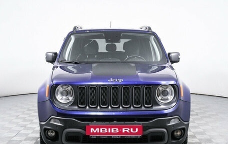 Jeep Renegade I рестайлинг, 2018 год, 2 188 000 рублей, 2 фотография