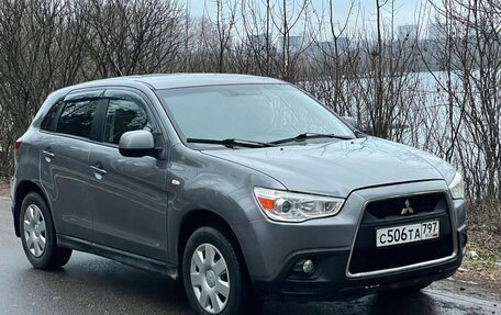 Mitsubishi ASX I рестайлинг, 2011 год, 999 000 рублей, 1 фотография