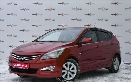 Hyundai Solaris II рестайлинг, 2016 год, 1 099 000 рублей, 1 фотография