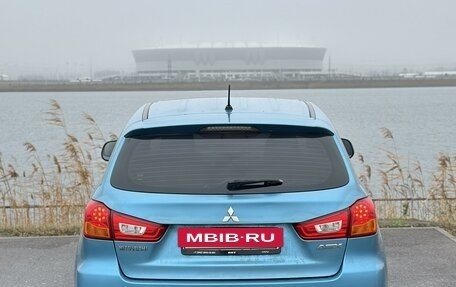 Mitsubishi ASX I рестайлинг, 2011 год, 830 000 рублей, 6 фотография