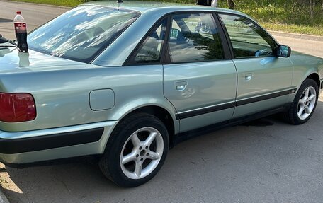 Audi 100, 1992 год, 400 000 рублей, 5 фотография