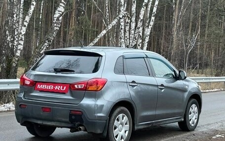 Mitsubishi ASX I рестайлинг, 2011 год, 999 000 рублей, 2 фотография