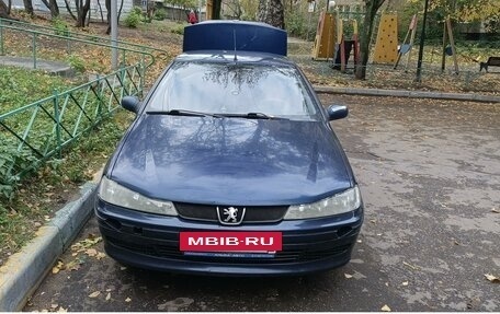 Peugeot 406 I, 2003 год, 370 000 рублей, 7 фотография