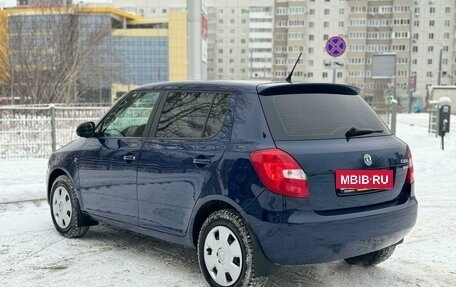 Skoda Fabia II, 2012 год, 667 000 рублей, 4 фотография