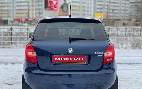 Skoda Fabia II, 2012 год, 667 000 рублей, 5 фотография