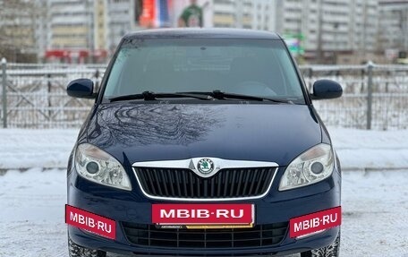 Skoda Fabia II, 2012 год, 667 000 рублей, 2 фотография