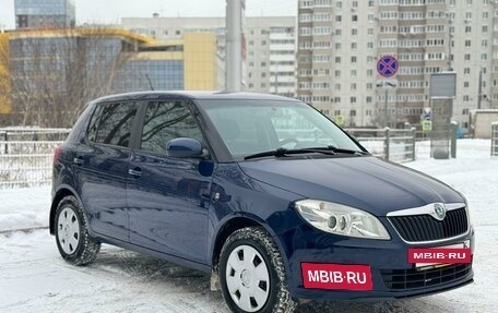 Skoda Fabia II, 2012 год, 667 000 рублей, 3 фотография