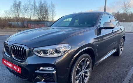 BMW X4, 2018 год, 5 850 000 рублей, 5 фотография