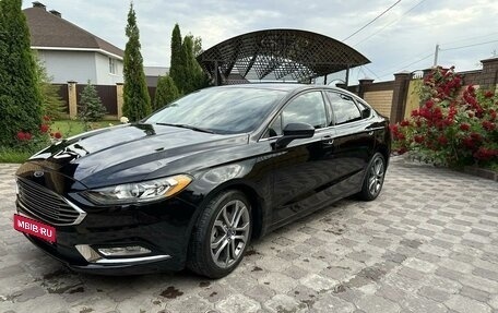 Ford Fusion (North America) II, 2017 год, 1 850 000 рублей, 1 фотография