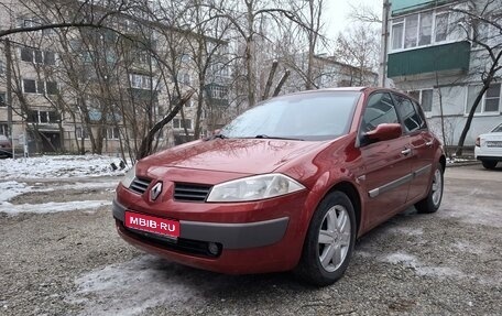 Renault Megane II, 2003 год, 420 000 рублей, 1 фотография