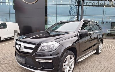 Mercedes-Benz GLS, 2015 год, 4 300 000 рублей, 1 фотография