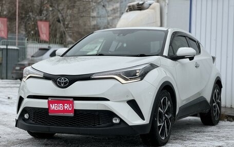 Toyota C-HR I рестайлинг, 2019 год, 2 395 000 рублей, 1 фотография