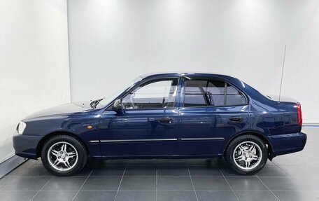 Hyundai Accent II, 2007 год, 600 000 рублей, 5 фотография