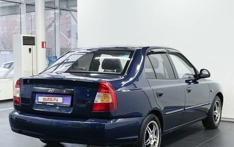 Hyundai Accent II, 2007 год, 600 000 рублей, 4 фотография