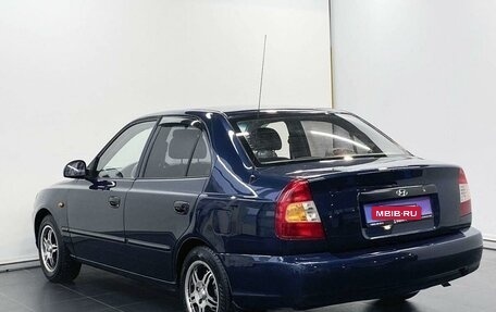 Hyundai Accent II, 2007 год, 600 000 рублей, 3 фотография