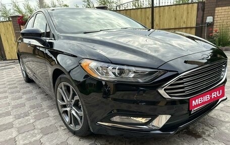 Ford Fusion (North America) II, 2017 год, 1 850 000 рублей, 10 фотография