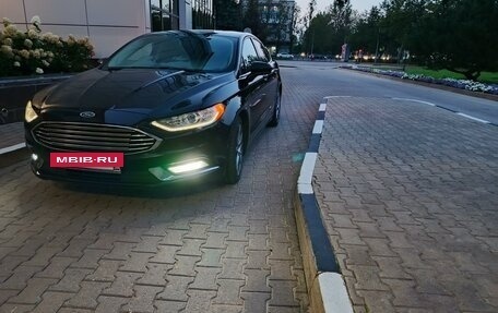 Ford Fusion (North America) II, 2017 год, 1 850 000 рублей, 13 фотография