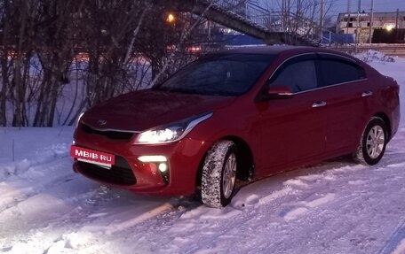 KIA Rio IV, 2019 год, 1 750 000 рублей, 2 фотография