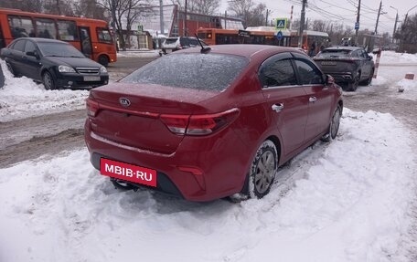 KIA Rio IV, 2019 год, 1 750 000 рублей, 7 фотография