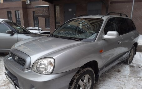 Hyundai Santa Fe III рестайлинг, 2004 год, 650 000 рублей, 10 фотография