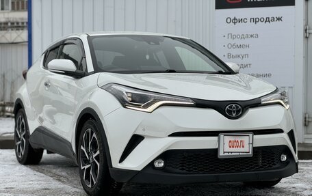 Toyota C-HR I рестайлинг, 2019 год, 2 395 000 рублей, 3 фотография