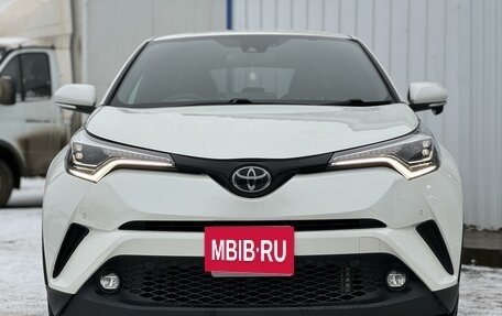 Toyota C-HR I рестайлинг, 2019 год, 2 395 000 рублей, 2 фотография