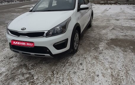 KIA Rio IV, 2018 год, 1 380 000 рублей, 9 фотография