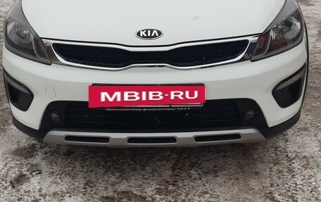 KIA Rio IV, 2018 год, 1 380 000 рублей, 8 фотография