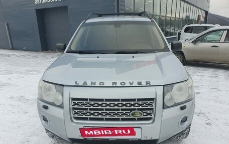 Land Rover Freelander II рестайлинг 2, 2008 год, 890 000 рублей, 2 фотография