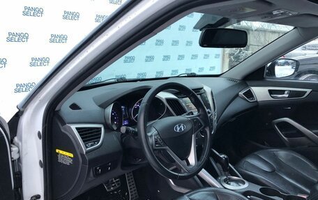 Hyundai Veloster I рестайлинг, 2012 год, 1 099 000 рублей, 10 фотография