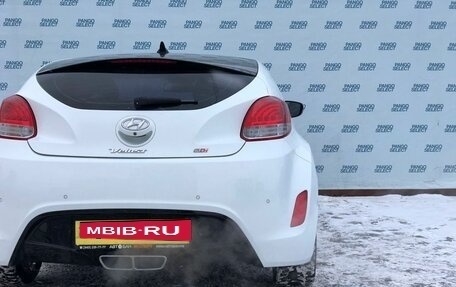 Hyundai Veloster I рестайлинг, 2012 год, 1 099 000 рублей, 7 фотография