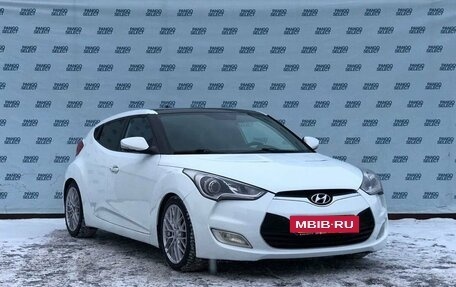 Hyundai Veloster I рестайлинг, 2012 год, 1 099 000 рублей, 3 фотография