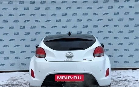 Hyundai Veloster I рестайлинг, 2012 год, 1 099 000 рублей, 6 фотография