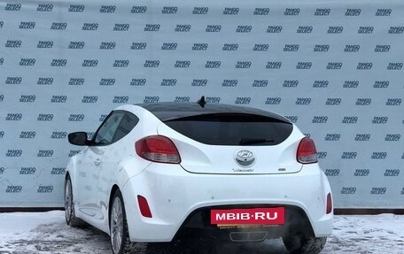 Hyundai Veloster I рестайлинг, 2012 год, 1 099 000 рублей, 4 фотография