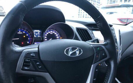 Hyundai Veloster I рестайлинг, 2012 год, 1 099 000 рублей, 13 фотография