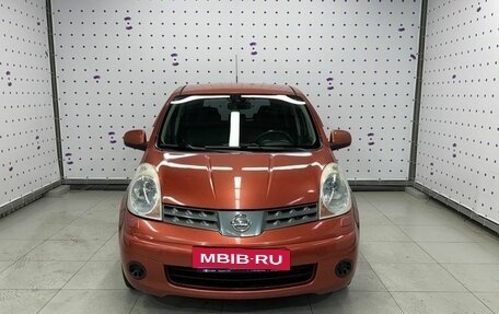 Nissan Note II рестайлинг, 2007 год, 620 000 рублей, 2 фотография