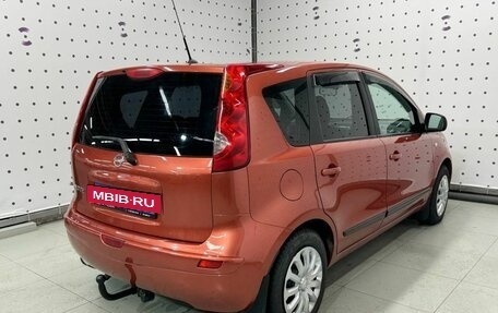 Nissan Note II рестайлинг, 2007 год, 620 000 рублей, 5 фотография