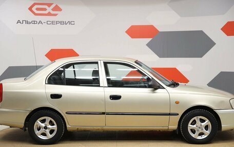 Hyundai Accent II, 2006 год, 4 фотография