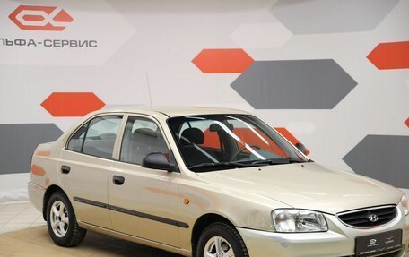 Hyundai Accent II, 2006 год, 3 фотография