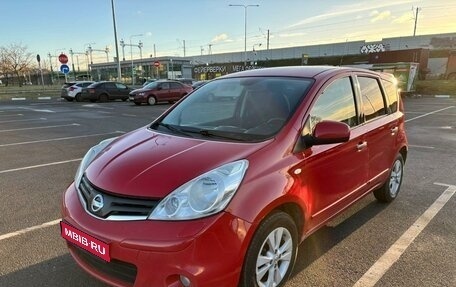 Nissan Note II рестайлинг, 2010 год, 600 000 рублей, 1 фотография